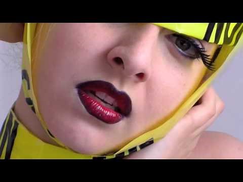 LADY GAGA TELEPHONE MAKEUP TUTORIAL CAUTION COSTUME OFFICIAL MUSIC VIDEO The Edge Of Glory