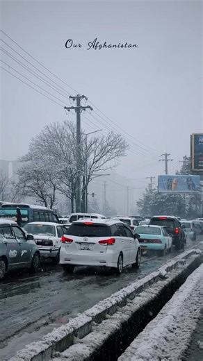 First Snow in Kabul: A Winter Wonderland Awaits