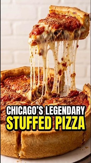 🍕🤯 Chicago’s Legendary Stuffed Pizza