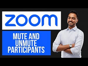 How to Mute and Unmute Participants in Zoom | Manage Microphones in Meetings