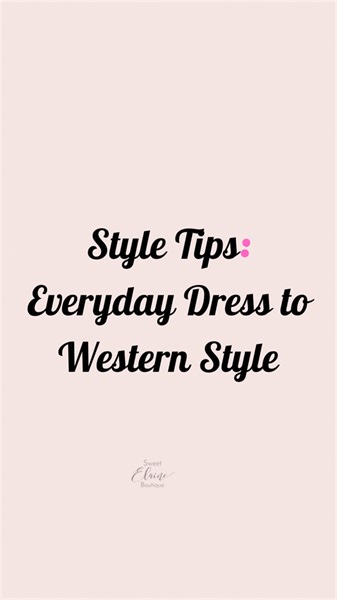 30K views · 152 reactions | Western Style? It’s pretty easy really! Take a cute dress and add a great pair of cowboy boots and a hat and you’ve got a fun and comfortable look. Will you try it? Get Rodeo Ready! #styletips #fashiontips #styletipsforrealwomen #rodeocollection #westernstylewitheverydayflair #addcowboyboots #sweetelaineboutique | Sweet Elaine Boutique | Facebook
