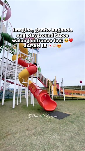 Playground sa Japan na Walang Entrance Fee — Mga Libre at Masayang Lugar para Bata