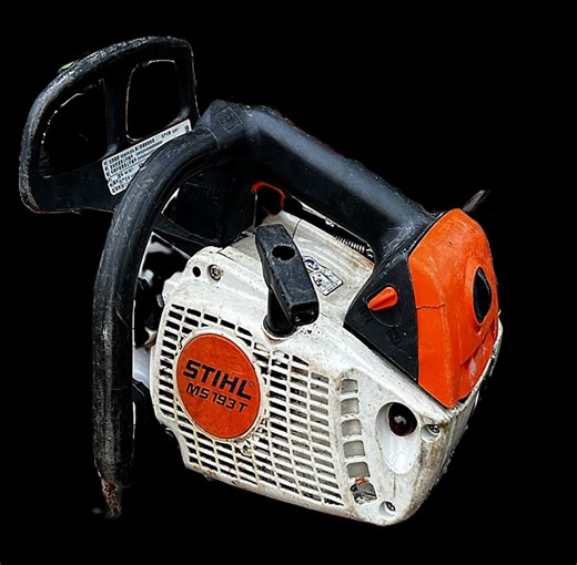 Flood Survivor! Reviving a Soaked STIHL MS 193T Chainsaw | The Restorationist