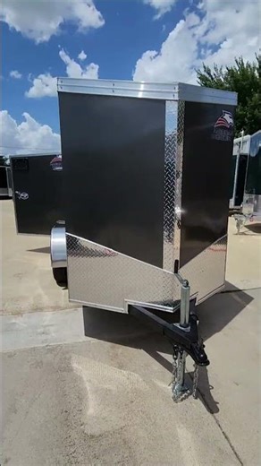 2026 New American Hauler 5x8 SA Screwless Enclosed Trailer | 3-Year Nationwide Warranty| 714| $3,350