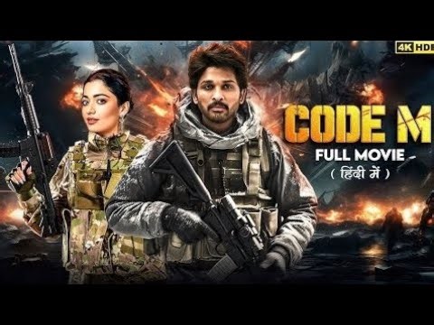 CODE M (2026) _ Allu Arjun New Action Movie