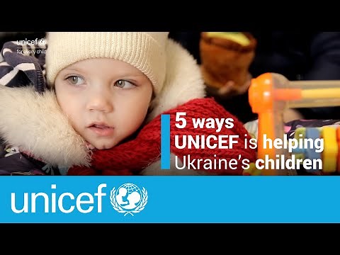 5 Ways we are helping Ukraine's children | UNICEF