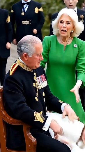 182K views · 1.4K reactions | Camilla faces the throne with blazing pride as she questions King Charles’ devotion to young Charlotte — the palace whispers grow louder, and the crown feels the heat of her courage | Long Walk | Facebook