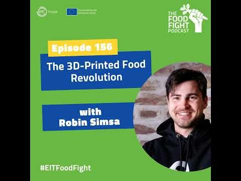 The 3D-Printed Food Revolution