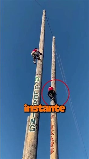 You won't believe how fast these athletes climb!