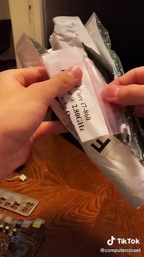 Thinking about putting the parts in the case and completing the build... da $52 goodwill pc 😈😈💯‼️✅😳🥶🔥 #thift #pcbuilds #computer