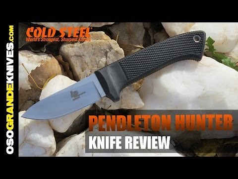 Cold Steel Pendleton Hunter Knife Review | OsoGrandeKnives