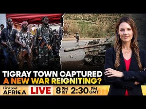 LIVE: Ethiopia: Tigray War Reigniting? TPLF's Rival Faction Seizes Town | Firstpost Africa