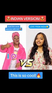 Even though we may be different, we all speak the language of MUSIC! ❤️ I never thought in a million years I would hear my vocal exercise sung INDIAN STYLE! 🇮🇳 This beautiful singing style is called sawaras, the equivalent to Do Re Mi Fa. The solfege (Do Re Mi Fa Sol La Ti Do) is the western equivalent of sargam (Sa Re Ga Ma Pa Dha Ni Sa). Sa Re Ga Ma may refer to any of the following - the initial four notes of the standard octave in Indian classical music! 🎼 Thank you PARTHI VYAS for this b