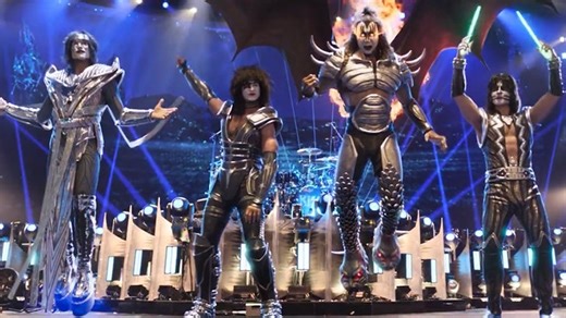 KISS Announces Plan to Tour Forever with Digital Avatars After Final Show