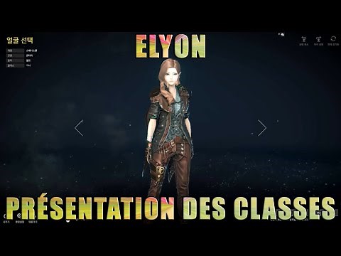 Elyon : Présentation des classes - Gameplay et avis [ NOUVEAU MMORPG 20201] HEAL TANK DPS