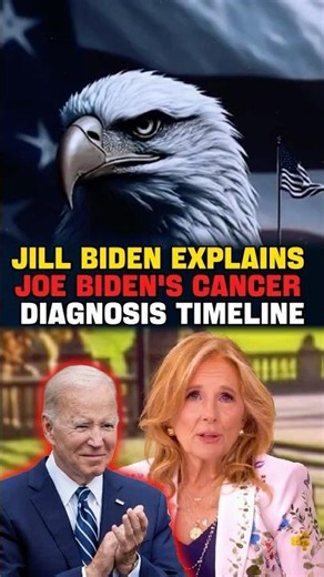 Jill Biden Explains Joe Biden's Cancer Diagnosis Timeline! 🔥 #uspolitics #biden #trump