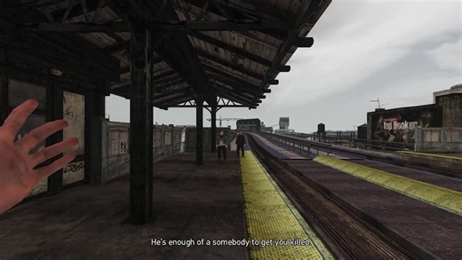 GTA IV: First Person Cutscene 17 Analysis