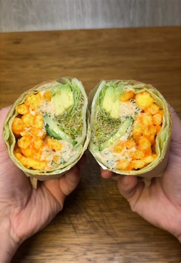 My favorite lettuce wraps from 2025! Happy New Year! 🎊🥬 #fyp #foryou | lettuce wrap