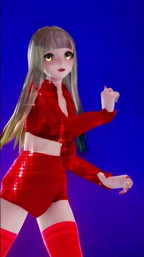 MMD Mayu catch catch #mmd #catchcatch #mayu