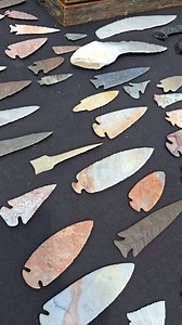 The #Art of Flint Knapping: An #Ancient Custom Revived in Coshocton, #Ohio, Creating a New Generation of #RockStars at the Coshocton Flint #Fest and Knap In held every Memorial and #LaborDay Weekend. See #Arrowheads Being Made and the Artistry Behind the Techniques and Process. | OhioTraveler