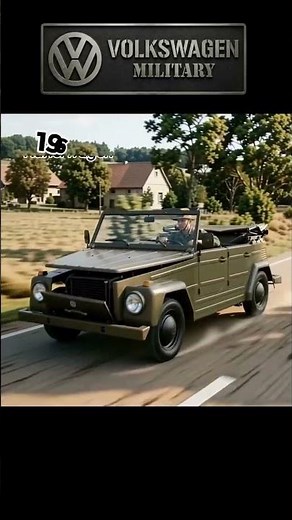 How Volkswagen Built Military Vehicles