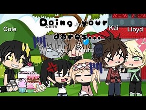 |Doing Your Dares| ~Gacha Life Ninjago~ 100 and 200 Subscriber Special!