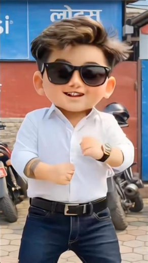 AI dance video | Ek number #samarrmagar 🕺 #aidance #cartoon