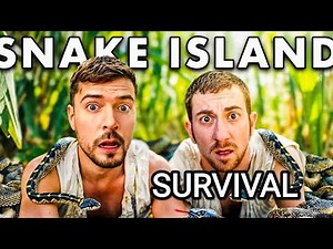 🌎☠️☠️SANKE ISLAND 24 HOUR SURVIVAL....WITH Mr.Beast ....😱😊❤️💖