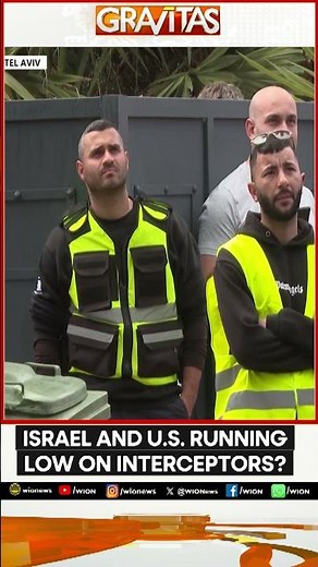 US-Israel War with Iran: Iranian Missiles Piercing Israeli, American Defences | Gravitas