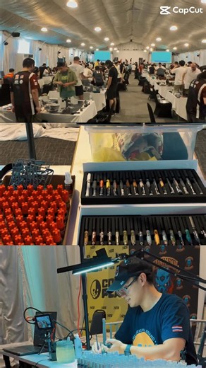 SNJ Hobby+Art on Instagram: "On January 31st–February 1st, I had the opportunity to attend the Phuket Primarch event in Phuket. This year, the organizer, Stephen, had the idea of integrating a miniature painting space into the Warhammer tabletop gaming event. This was the first year I participated in the event as a representative of AK Interactive Thailand and Zeon Plamo. My role was to conduct painting demos and serve as a judge for the miniature painting competition. Thank you, Stephen Walker