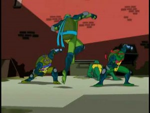 Teenage Mutant Ninja Turtles Fast Forward DVD Trailer