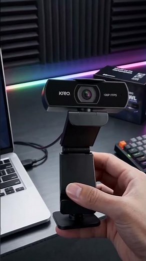Stop Using Laptop Camera 🤯 Kreo OWL 1080P