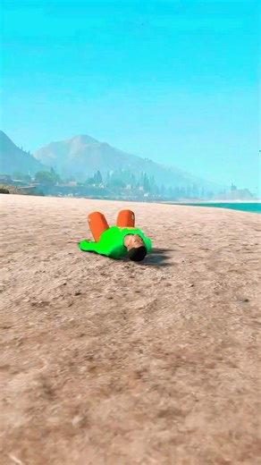 How Long Does It Take to Cross the GTA 5 Map?! ⏱️🗺️ #gta #shorts #gaming