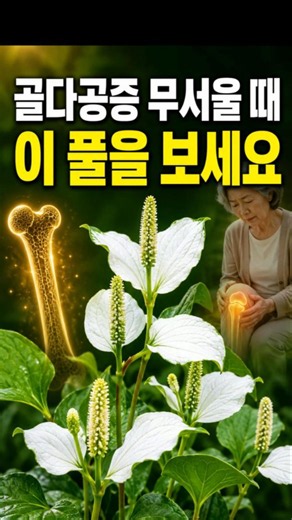 If you're worried about osteoporosis, don't overlook this white medicinal herb