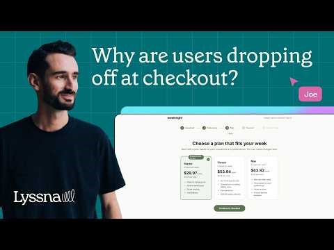 How to reduce checkout abandonment using live website testing (with a real example) | Lyssna