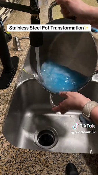 Stainless Steel Pot Transformation and Cleaning Hacks