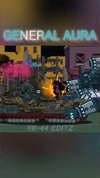 The General So Very Angry 😡 Bismarck Dora &Mini Tanks#Homeanimation #viral #shorts