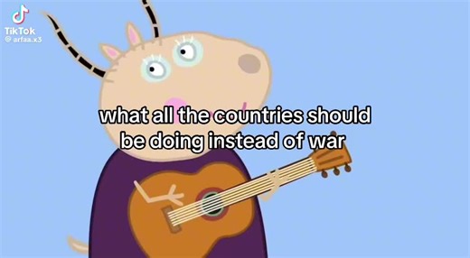 Trump Should Learn from Peppa Pig