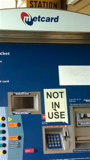 Metcard ticketing system #melbourne #shorts Cristian Lawal