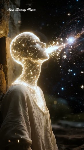 The Universe Breathes – Cosmic Meditation of Light and Stars #youtubeshorts #meditationmusic