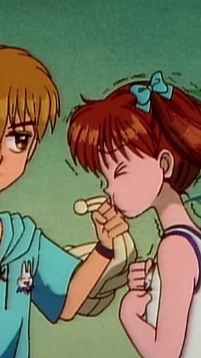 Momento dolce tra Eric e Sana in Rossana