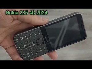 Nokia 235 4G 2024 - Unboxing & Review!