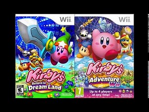 Kirby's Return to Dream Land / Adventure Wii - Sub Game ~ Clear!