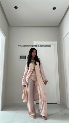 Couture Designs by a Moroccan Girl for Eid