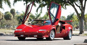 Everything you need to know about the Lamborghini Countach