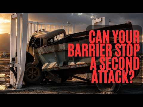 Vehicle Barrier Multiple Hit Capability Explained | Why Crash Ratings Aren't Enough