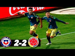 CHILE VS COLOMBIA | 2-2 | ELIMINATORIAS SUDAMERICANAS QATAR 2022