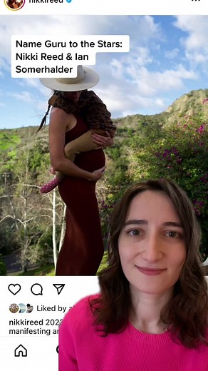Nikki Reed and Ian Somerhalder's Baby Name Revealed!