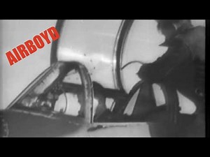 Gloster Meteor British World War II Jet fighter Rare Footage