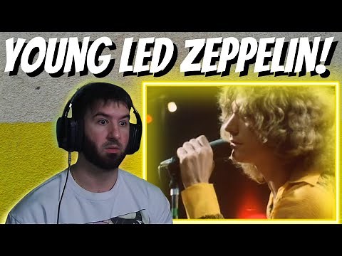REACTION TO Led Zeppelin - Dazed and Confused (LIVE) London 1969